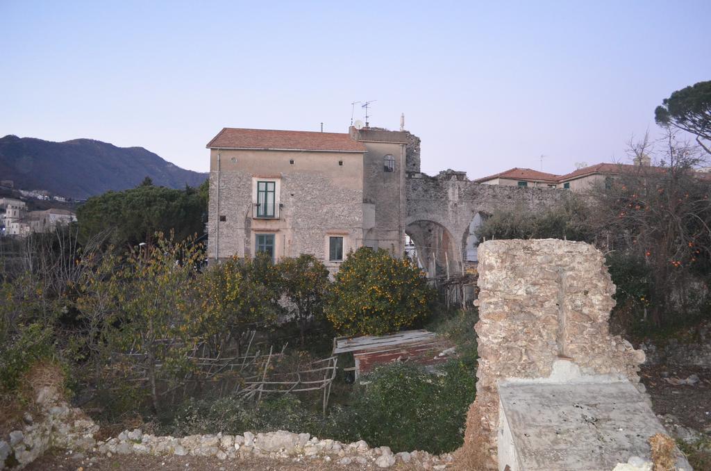 Palazzo Della Marra Bed & Breakfast Ravello Exterior photo