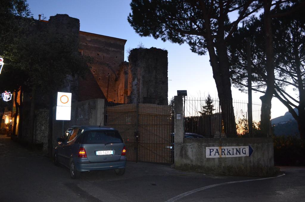 Palazzo Della Marra Bed & Breakfast Ravello Exterior photo