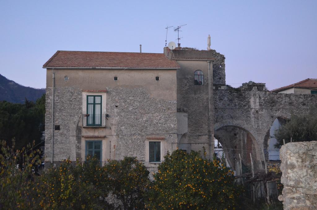 Palazzo Della Marra Bed & Breakfast Ravello Exterior photo