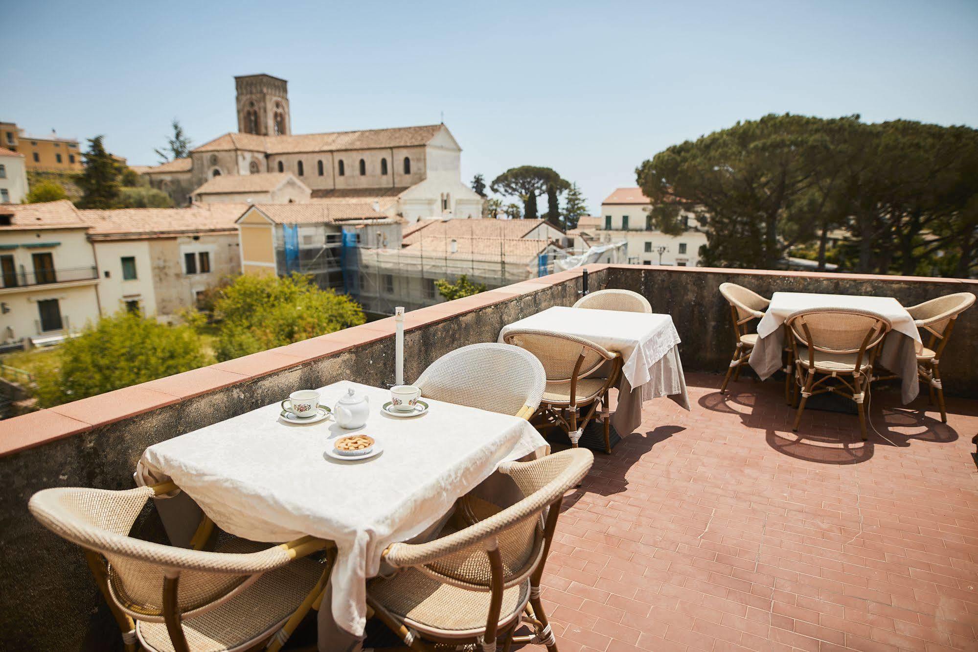 Palazzo Della Marra Bed & Breakfast Ravello Exterior photo