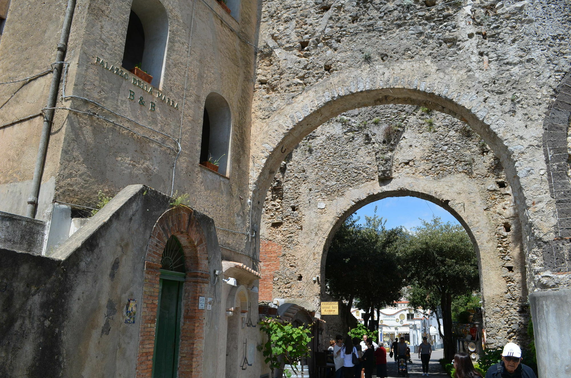 Palazzo Della Marra Bed & Breakfast Ravello Exterior photo